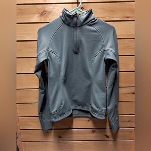 Solstice Fleece Quarter Zip Pullover Size S